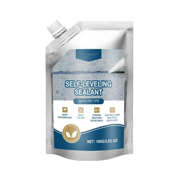 Heavy-Duty Concrete Crack Repair Adhesive,Quick-Drying Caulking Glue,Weather-Resistant Concrete Crack Filler, for Household Floor Wall Roof Cracks