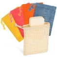 thumbnail image 2 of 10 Pcs Sacs à Savon Exfoliants pour Mousser et Sécher les Barres de Savon, 2 of 8