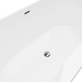 thumbnail image 6 of A&E Bath Camille-NF Freestanding Bathtub 62", 6 of 6
