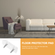 thumbnail image 4 of GOOHOCHY 24 juegos de protectores de suelo para patas de mesa y sillas, almohadillas gruesas para muebles, 4 of 8