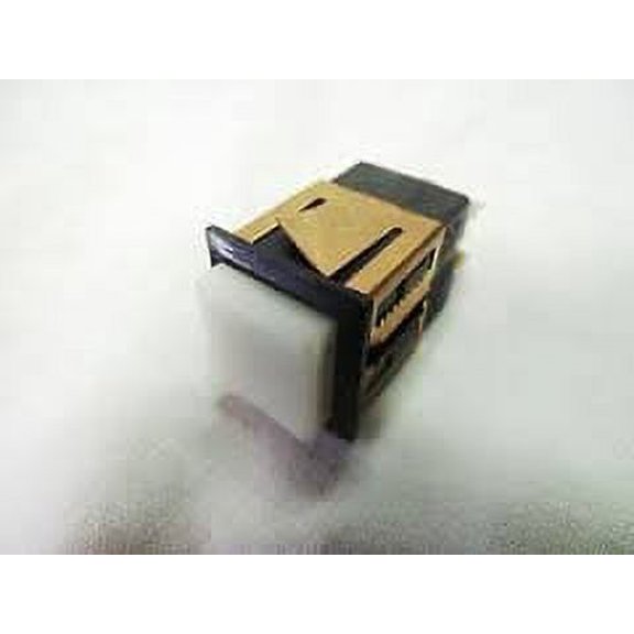 LUS051 Illuminated Push Button Switch SPST-NO Lamp not included (1 piece) - LUS-05-1