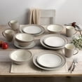 thumbnail image 4 of Noritake Colorwave Sand 16-Piece Curve Dinnerware Set, Service for 4, 4 of 7