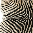 thumbnail image 4 of HomeRoots 5' X 7' Brown And Black Cowhide Hand Knotted Area Rug, 4 of 7