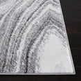 thumbnail image 4 of SAFAVIEH Amelia Aurora Abstract Area Rug, Gray/Gold, 6'7" x 6'7" Square, 4 of 12