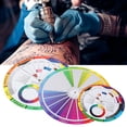 thumbnail image 4 of Color Mixing Guide,3pcs Tattoo Color Wheel Tattoo Accessory Pigment Color Wheel Unrivaled Performance, 4 of 7