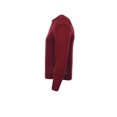 thumbnail image 2 of Tricots St Raphael Red Cable Knit Crew Neck Sweater , Size 2XLarge, 2 of 4