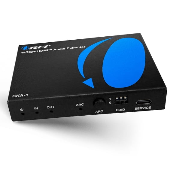 8K Audio Extractor 48Gbps HDMI UltraHD 4K @120Hz, Dolby Vision, EDID (BKA-1)