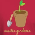 thumbnail image 3 of CafePress - Master Gardener T Shirt - Men's Classic Graphic Cotton T-Shirt, 3 of 4