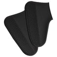 thumbnail image 3 of Botas de lluvia plegables, 1 par de fundas para zapatos de lluvia para jardín, mujeres, hombres, niños, viajes Negro L, 3 of 8