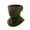 C, variant on Multifunctional Neck Gaiter with Drawstring, Windproof Hood for Skiing Cycling and Cold Weather Sports, Brown, One Size