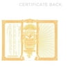 thumbnail image 2 of Goes 365 Stock Certificate, Blank Stock Certificates, Size 8-1/2" x 15", Printable, Laser or Ink Jet Compatiable (Pack of 10), 2 of 3