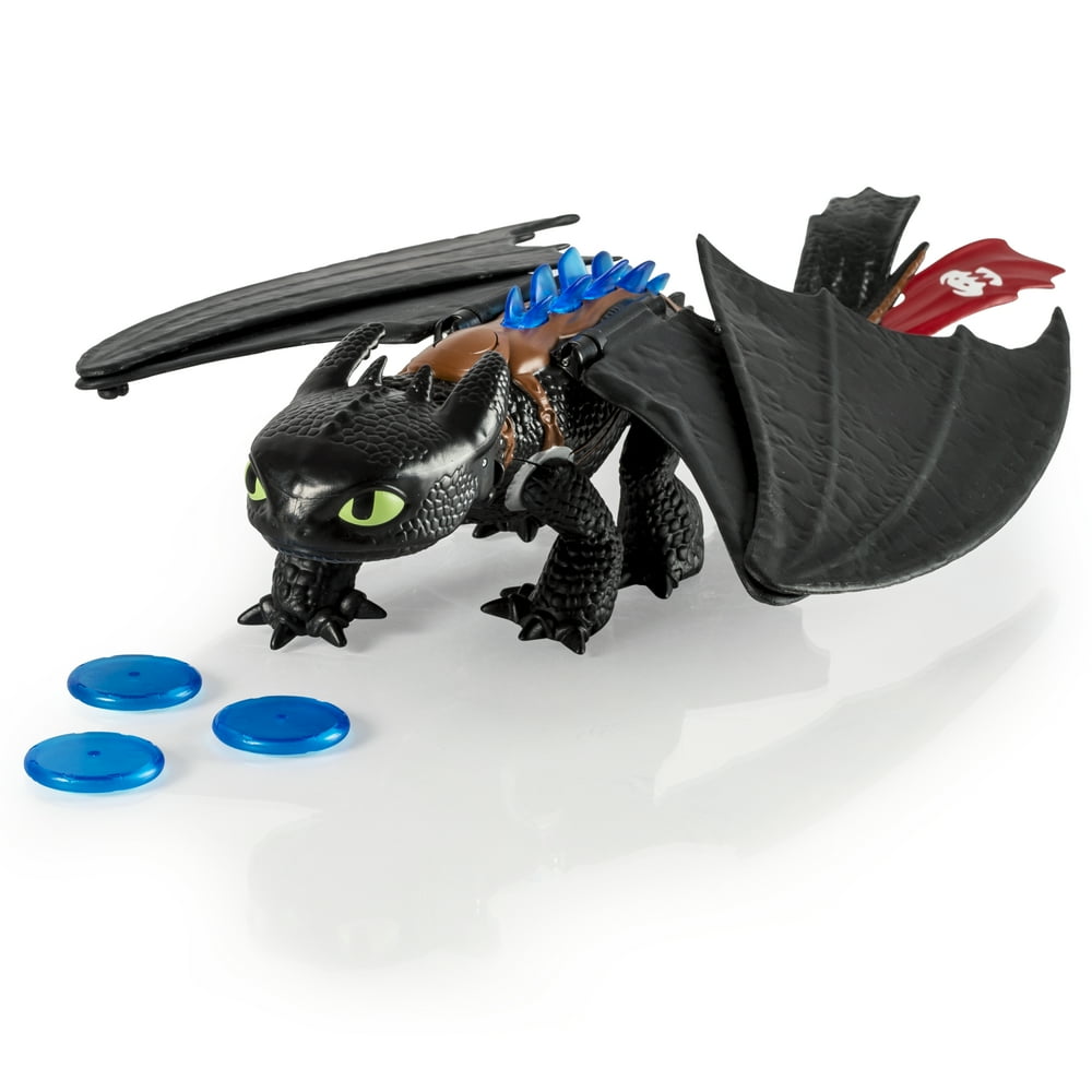 DreamWorks Dragons, Deluxe Electronic Blast & Roar Toothless Walmart