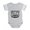 Heather Gray, variant on CafePress - 2 Policenephew - Cute Infant Baby Football Bodysuit