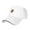 White, variant on University Of Akron Casual Sandwich Baseball Cap Adjustable For Men For Women