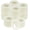 Beige, variant on 50-Pack Curtain Grommets, 1-9/16" Inner Diameter Plastic Curtain Rings Clip Eyelet Rings Nanoscale Low Noise Roman Ring for Windows/Fabric, Home Drapes Grommets [Matte Silver]