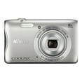 thumbnail image 2 of Nikon Coolpix S3700 - Digital camera - compact - 20.1 MP - 720p - 8x optical zoom - Wi-Fi, NFC - silver, 2 of 6
