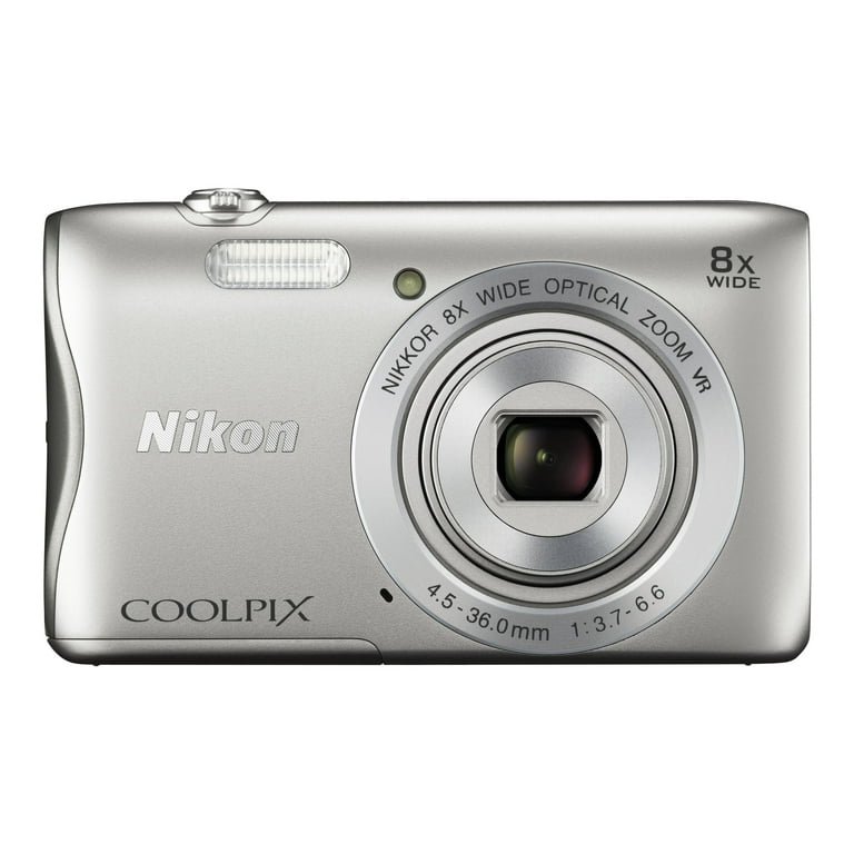 Nikon Coolpix S3700 - Digital camera - compact - 20.1 MP Nikon Coolpix S3700 - Digital camera - compact - 20.1 MP