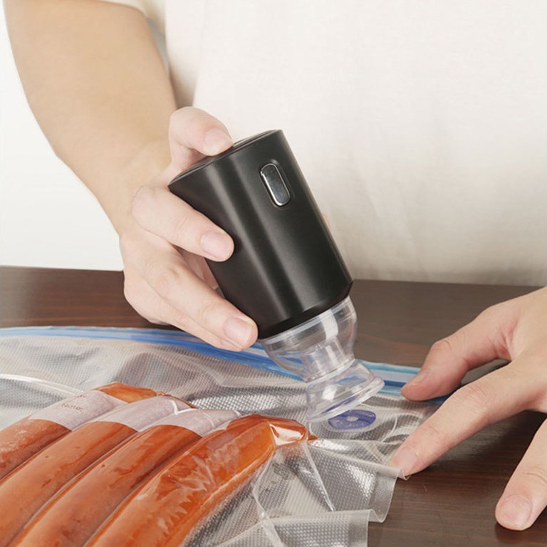 Food Vacuum Sealer Packaging Machine Household Keep Food Fresh