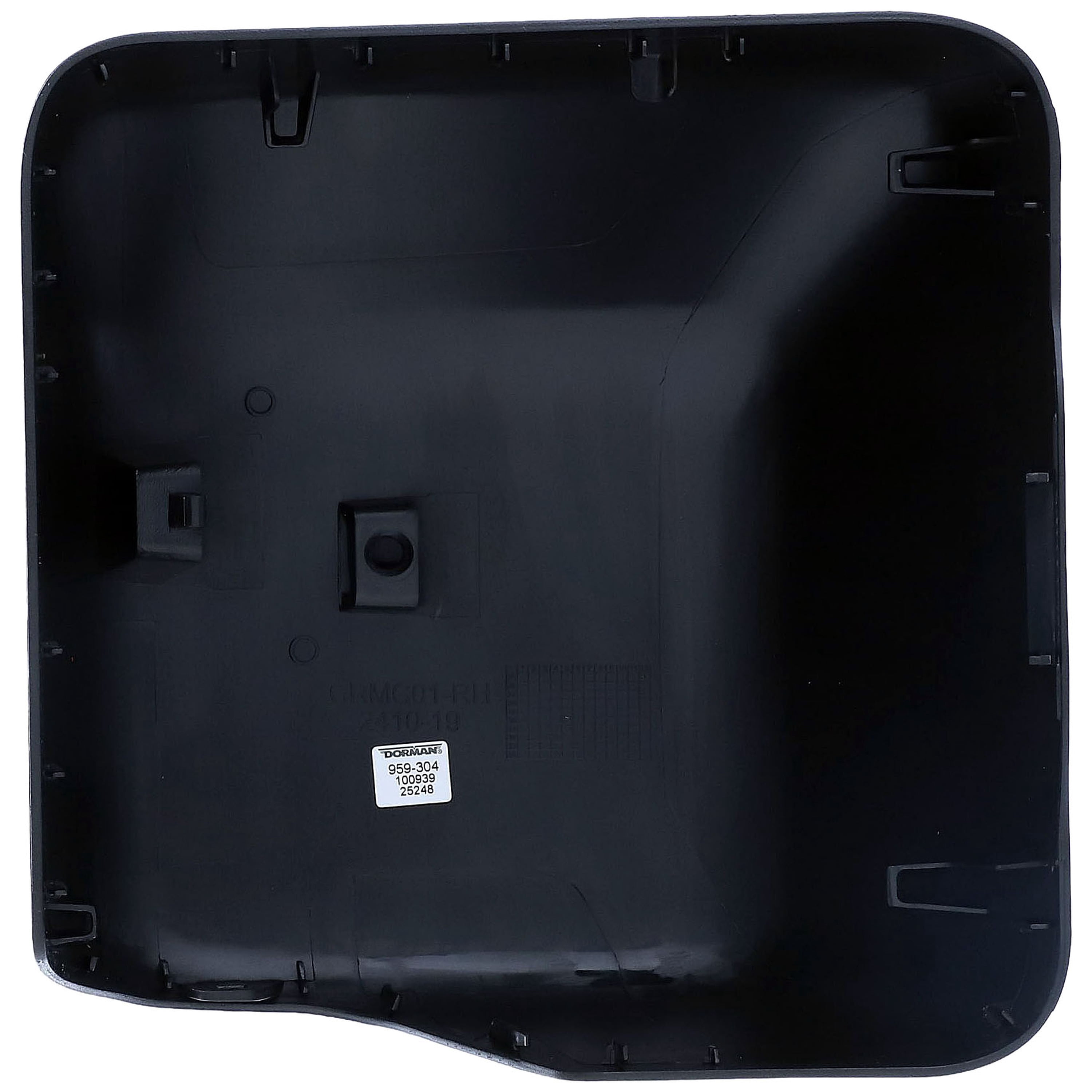 Dorman 959-304 Passenger Side Door Mirror Cover for Specific Jeep Models