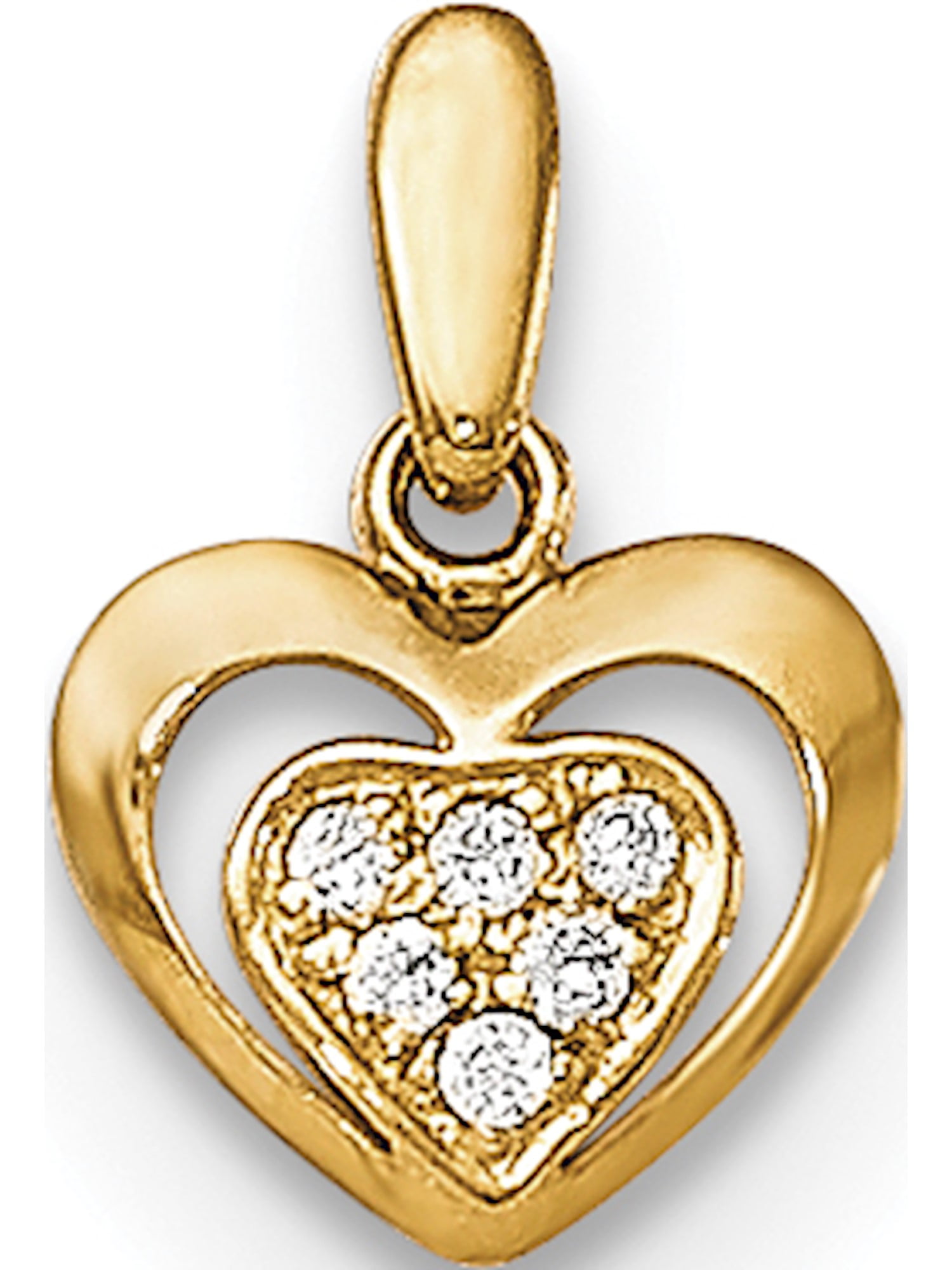 Leslies Fine Jewelry Leslies Fine Jewelry Designer 14k Yellow Gold CZ
