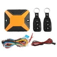 thumbnail image 1 of Sistema de bloqueo de protección de seguridad de alarma de coche Universal entrada sin llave con 2 mandos a distancia Jadeshay A, 1 of 8