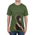 thumbnail image 1 of Jimi Hendrix - Flight T-Shirt, 1 of 2