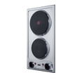 thumbnail image 2 of 12" Wide 230V 2-Burner Solid Disk Cooktop, 2 of 2
