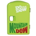 thumbnail image 3 of Mountain Dew, 6-Can Mini Personal Fridge Cooler, MIS134MD, Green, 3 of 11