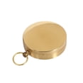 thumbnail image 6 of MODANU Compasses, Brass Sundial Compass, Gold Compass, Waterproof Compass, Pocket Compass Antique Decor Best Boy Scout Gifts for Backpacking Survival Navigation Gifts, 6 of 8
