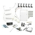 thumbnail image 2 of BELOVING Kits de Guitare Électrique DIY Portables Rétro Multifonctions Plaque Arrière Accessoires Blanc C, 2 of 10