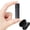 Black, variant on Wireless Mini Finger Mouse, Silent Dual-Mode Bluetooth & 2.4GHz, Ergonomic, Portable PC Mouse with Case, Compatible with MacBook, Chromebook
