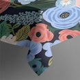 thumbnail image 3 of Pioneer Flower Floral Print Pattern Rectangle Tablecloth 60"x84",Waterproof Polyester Rectangle Table Cloth, Wipeable Spillproof Polyester Tablecloth for Dining, Camping, Indoor and Outdoor, 3 of 5