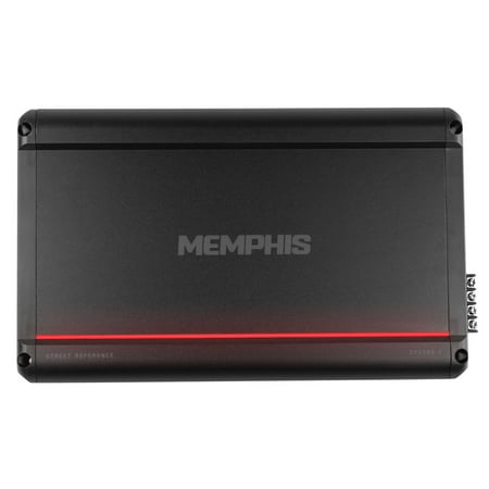 Memphis Audio SRX300.4 Street Reference 300 Watts 4-Channel Car Stereo Amplifier