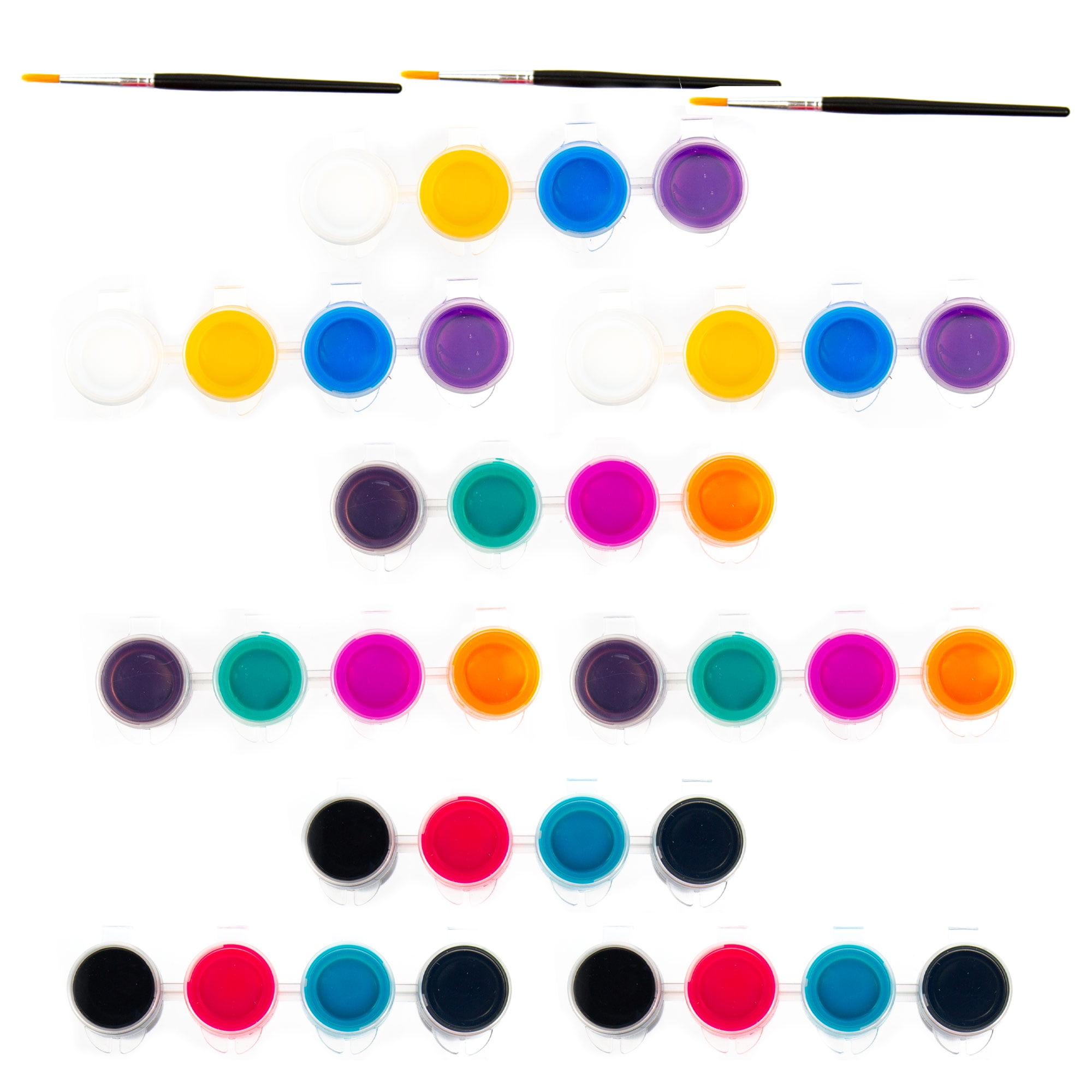 Suncatcher Paint Sets With Brushes, 5.625 x 4.75-In. in 2023