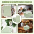 thumbnail image 4 of Servilletas desechables para invitados, 100 unidades, color verde salvia, 4 of 7