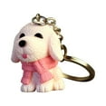 thumbnail image 2 of Naierhg Dog Scarf Pendant Keychain Car Bag Wallet Key Ring Gift Accessory, 2 of 8