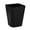 Black, variant on XKHBDL Large Kitchen Trash Can, Plastic Open Top Garbage Bin Without Lid, Waste Container for Home Kitchen Office Laundry Room, Black