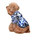 thumbnail image 2 of Yiaed Blue Lightning2 Print Dog Hoodie Security Pet Dog Costume Pets Dog Hoodie Sweatshirt with Pocket for Small Dogs-Medium, 2 of 5