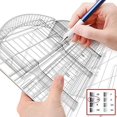 thumbnail image 4 of czcpp-1000 X 0.5mm 2B Mechanical Pencil Refill Plastic Automatic Pencil Lead Black, 4 of 4