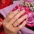 thumbnail image 5 of KISS imPRESS Design Valentine's Day Press on Nails, Lover, Red, Medium Almond, 30 Count, 5 of 13