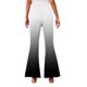 thumbnail image 4 of Pantalones largos con estampado para niñas, forrados de vellón para mayor calidez, pantalones largos casuales, leggings ligeramente acampanados, traje para niñas de 5 a 16 años., 4 of 6