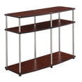 thumbnail image 3 of Convenience Concepts Designs2Go No Tools Console Table in Cherry, 3 of 4