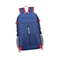 thumbnail image 2 of Mochila de senderismo, mochila informal de día, mochila ergonómica grande y portátil, bolsa de viaje para montañismo, senderismo y viajes de negocios. azul oscuro, 2 of 8