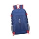 thumbnail image 2 of Mochila de senderismo, mochila informal de día, mochila ergonómica grande y portátil, bolsa de viaje para montañismo, senderismo y viajes de negocios. azul oscuro, 2 of 8