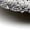 Silver, variant on Women Glitter Hollow Mesh Jelly Flat Shoes, Slip On Closed Toe Breathable Hollow Out PVC Casual Walking Flats