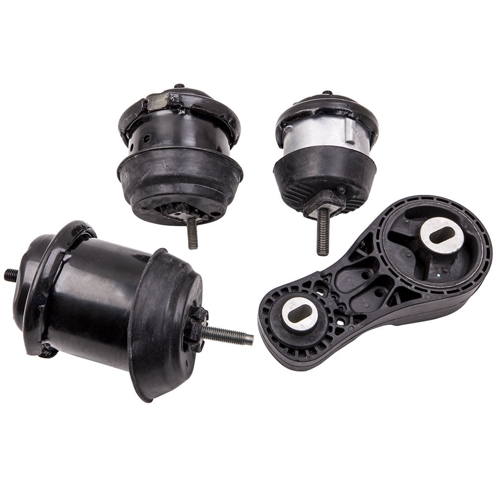 4 PCS Motor & Trans Mount For 20092015 Chevrolet Traverse 3.6L Car