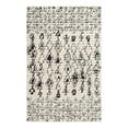 thumbnail image 3 of Unique Loom Morocco Collection Area Rug - Medina (2' 2" x 3' Rectangle Ivory/Black), 3 of 7