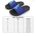 thumbnail image 2 of Blue'S Clues Womens Mens House Slippers Non-Slip Pool Sliders Shower Shoes Beach Sandals Bathroom Slippers for Summer, 2 of 8