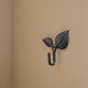 thumbnail image 1 of CRILSTYLEO 6Ud De Hierro Para Pared En Color Negro Con Único De Hoja Para Uso Y Decorativo, 1 of 8
