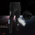 thumbnail image 3 of Men's Cycling Bike Pants 4D Padded Long Bicycle Compression Tights, 3 of 8